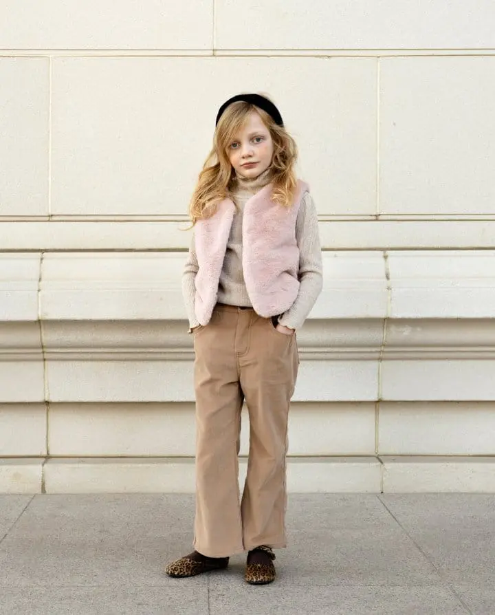 Le Bev - Korean Children Fashion - #minifashionista - Melody Vest - 2