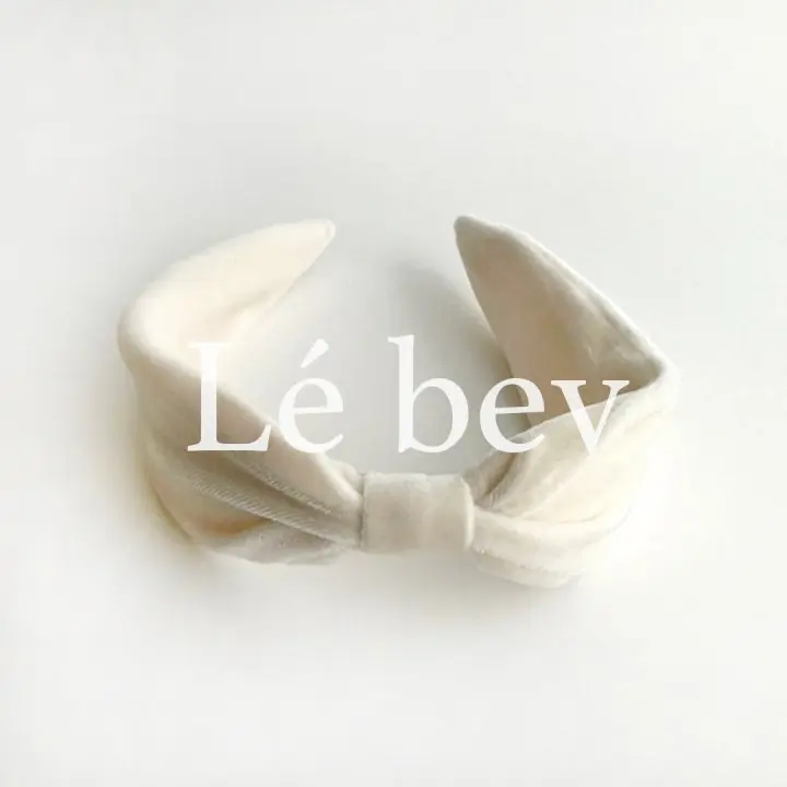 Le Bev - Korean Children Fashion - #minifashionista - Velvet Hairband