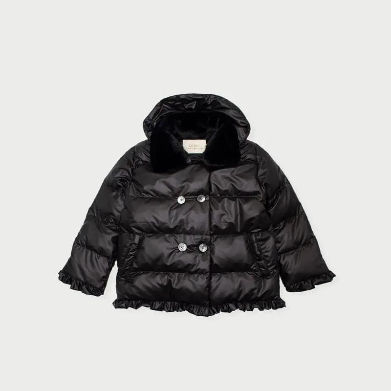 Le Bev - Korean Children Fashion - #prettylittlegirls - Frill Duck Jacket
