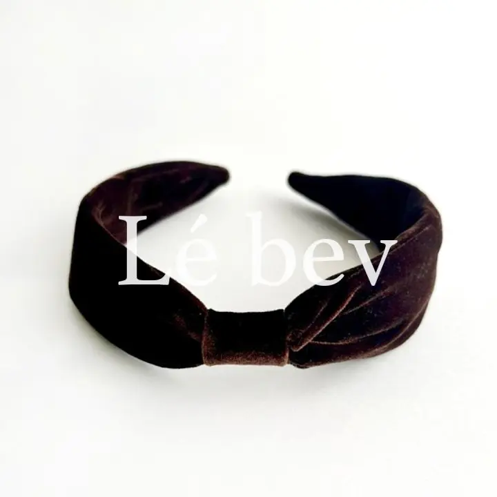 Le Bev - Korean Children Fashion - #prettylittlegirls - Velvet Hairband - 2