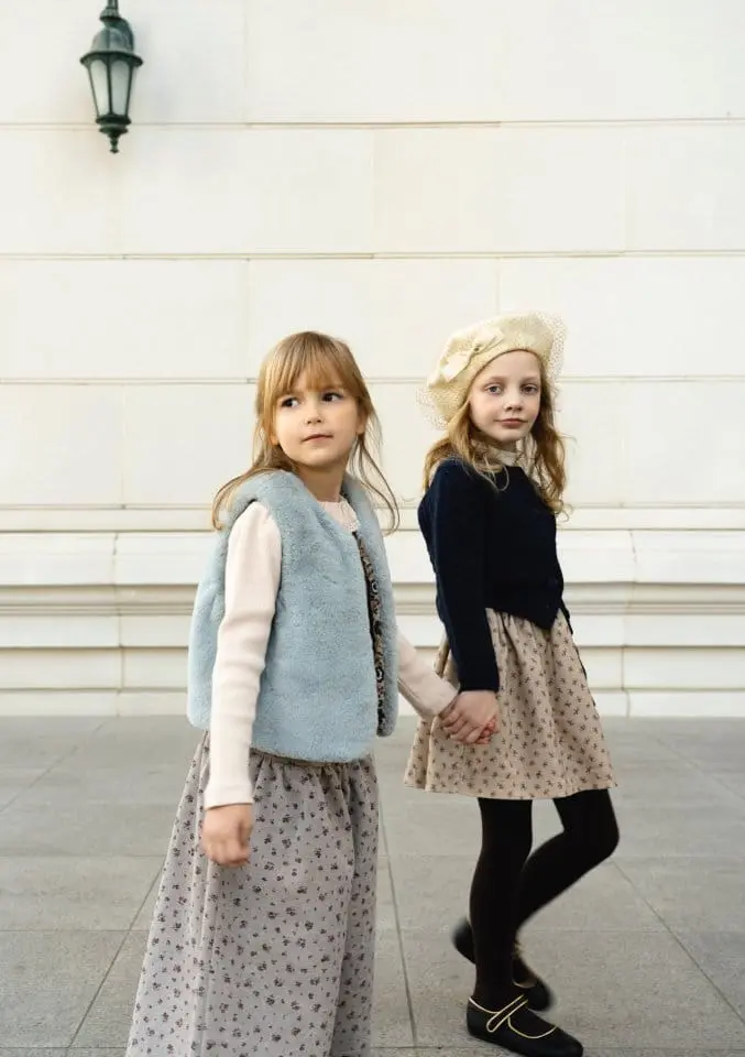 Le Bev - Korean Children Fashion - #stylishchildhood - Eyelet Twist Cardigan - 7