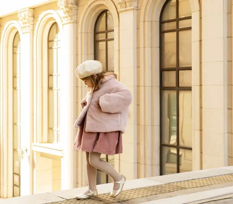 Le Bev - Korean Children Fashion - #stylishchildhood - Melody Coat - 3