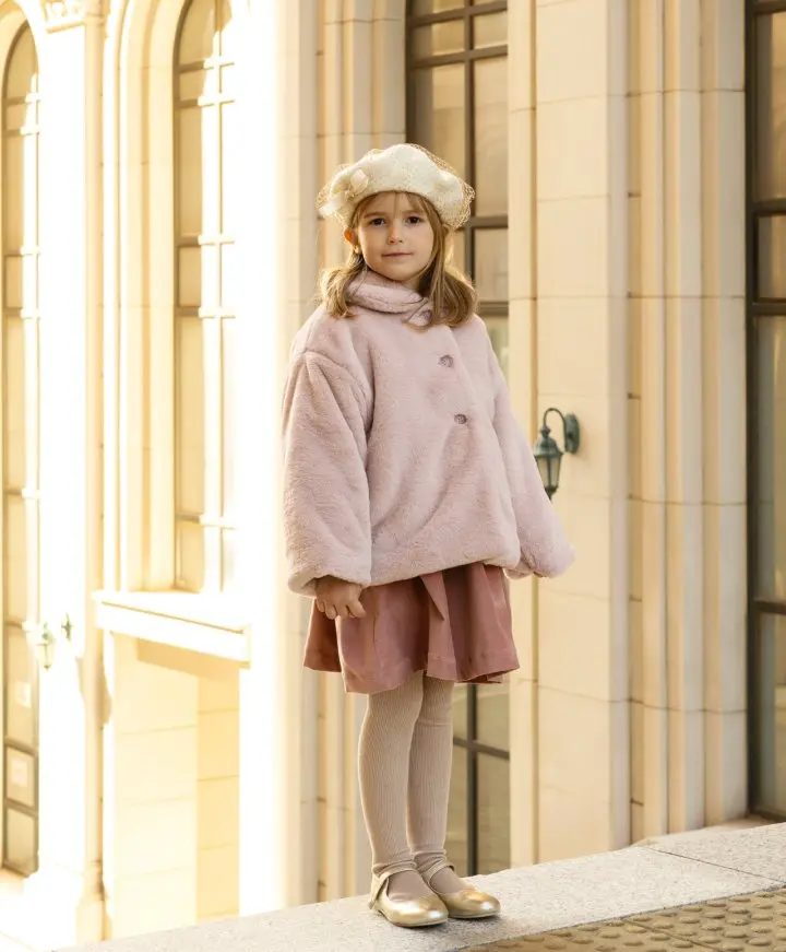 Le Bev - Korean Children Fashion - #stylishchildhood - Ribbon Beret Hat - 2