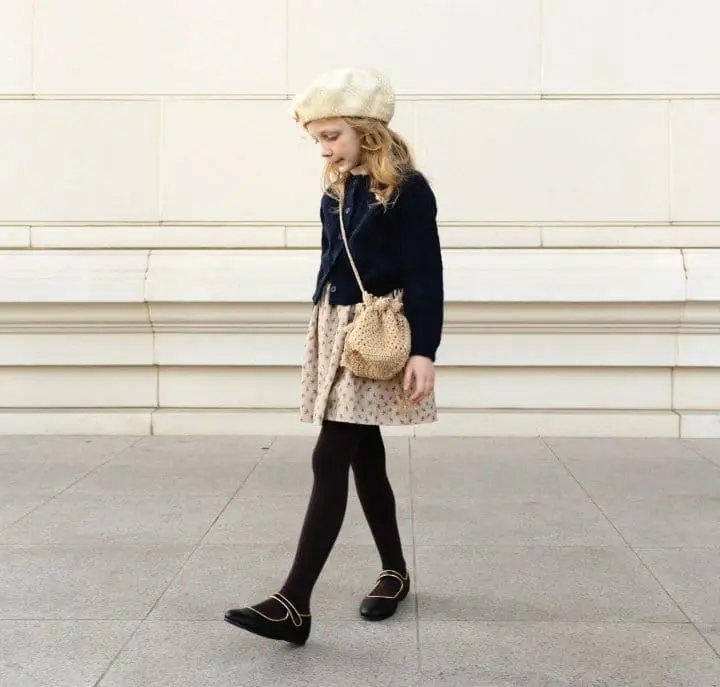 Le Bev - Korean Children Fashion - #todddlerfashion - Eyelet Twist Cardigan - 5