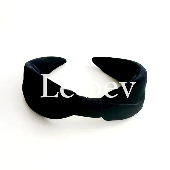 Le Bev - Korean Children Fashion - #todddlerfashion - Velvet Hairband - 3