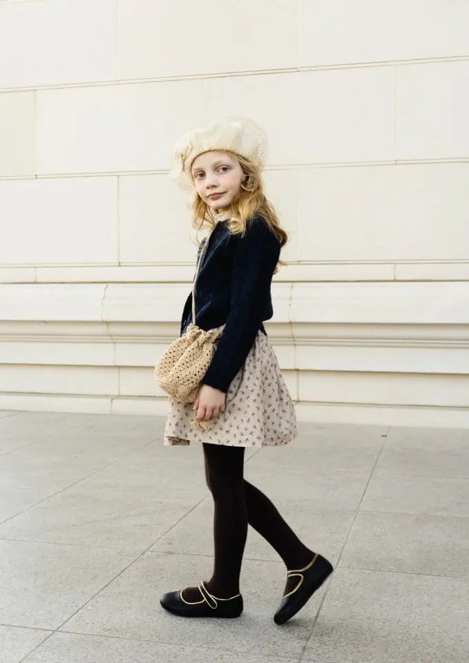 Le Bev - Korean Children Fashion - #toddlerclothing - Eyelet Twist Cardigan - 6