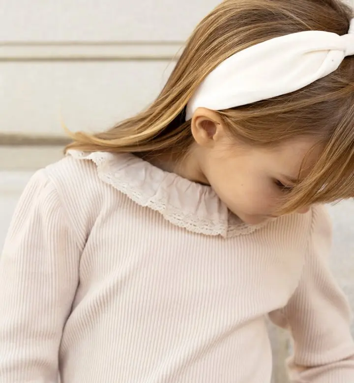 Le Bev - Korean Children Fashion - #todddlerfashion - Velvet Hairband - 4
