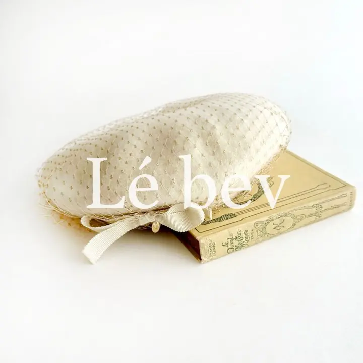 Le Bev - Korean Children Fashion - #toddlerclothing - Ribbon Beret Hat