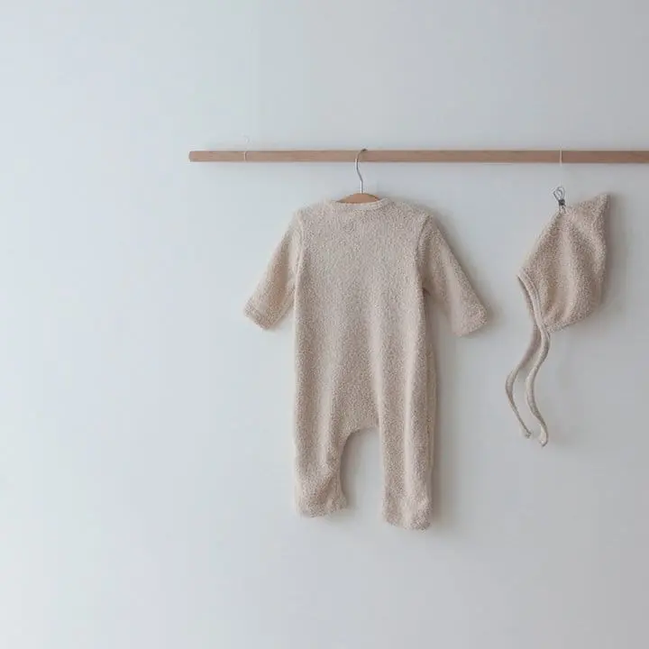 Lemonade - Korean Baby Fashion - #babyootd - Baby Monshell Bodysuit - 3