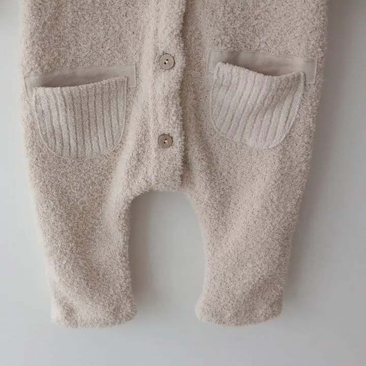 Lemonade - Korean Baby Fashion - #babyootd - Baby Monshell Bodysuit - 4