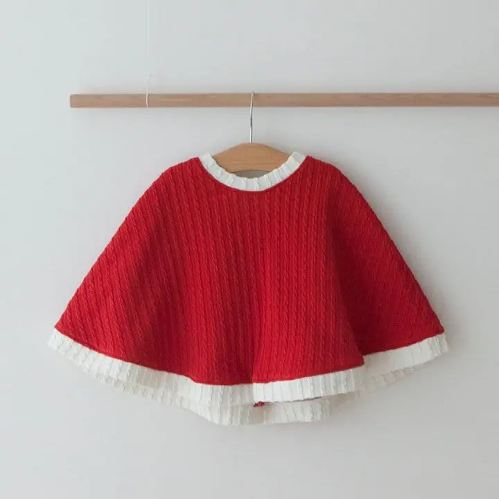 Lemonade - Korean Baby Fashion - #babyoutfit - baby Ugly Cape - 3