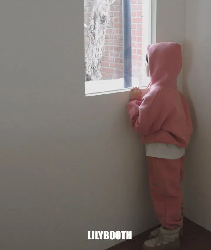 Lilybooth - Korean Children Fashion - #Kfashion4kids - Minimal Jogger Pants - 5