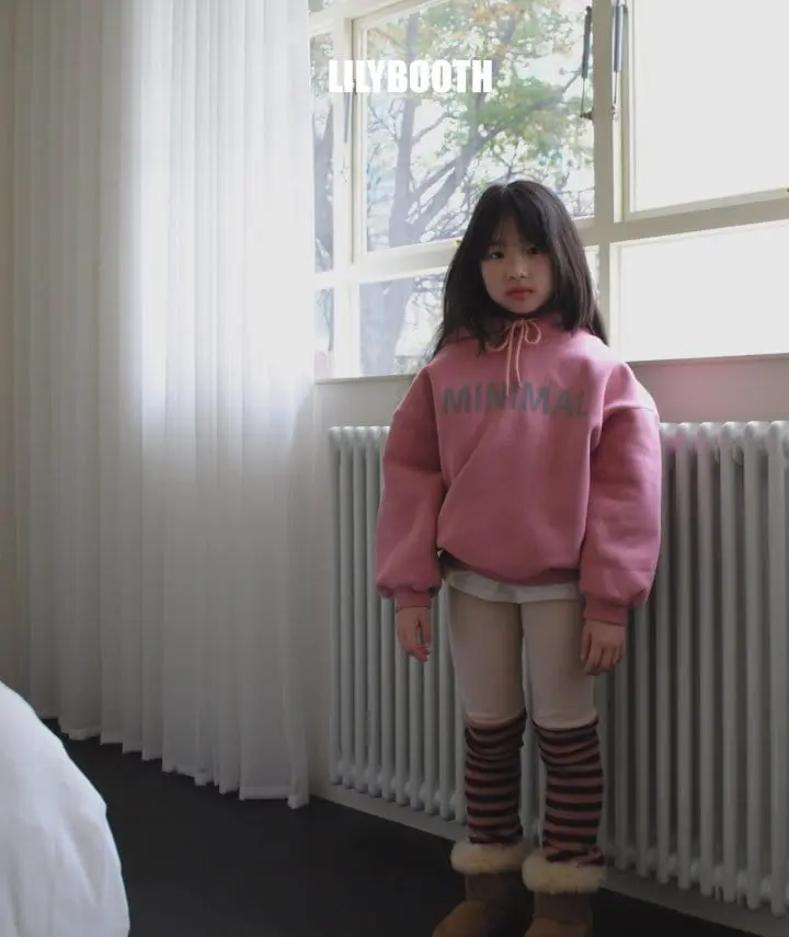 Lilybooth - Korean Children Fashion - #kidzfashiontrend - Minimal Hoody - 4