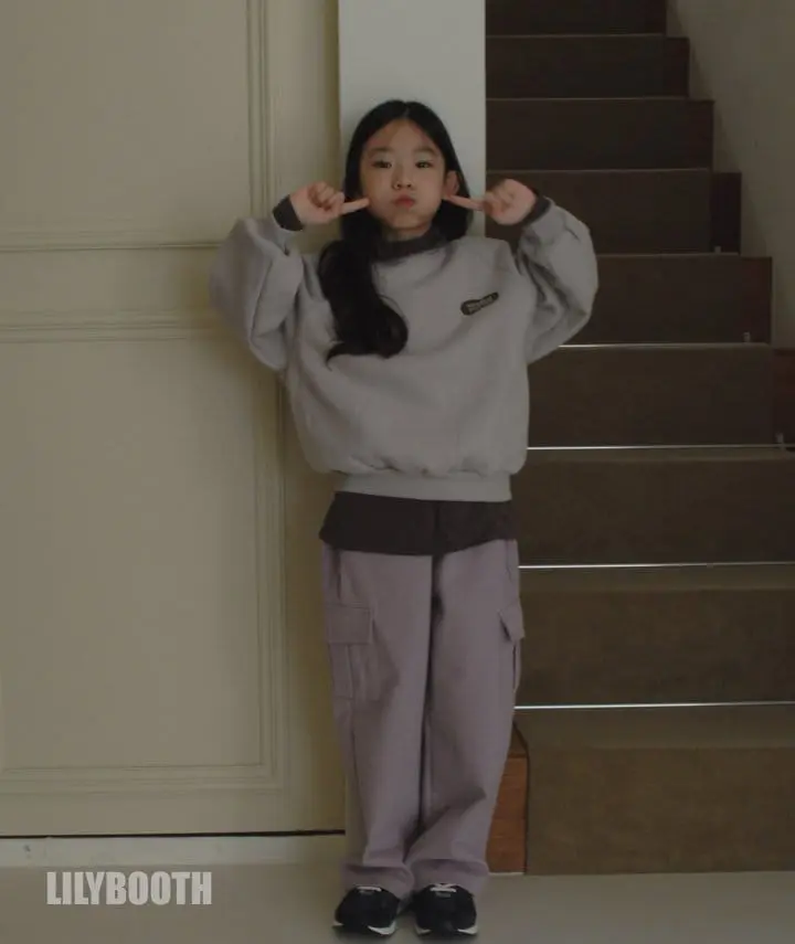 Lilybooth - Korean Children Fashion - #Kfashion4kids - Twill Cargo Pants