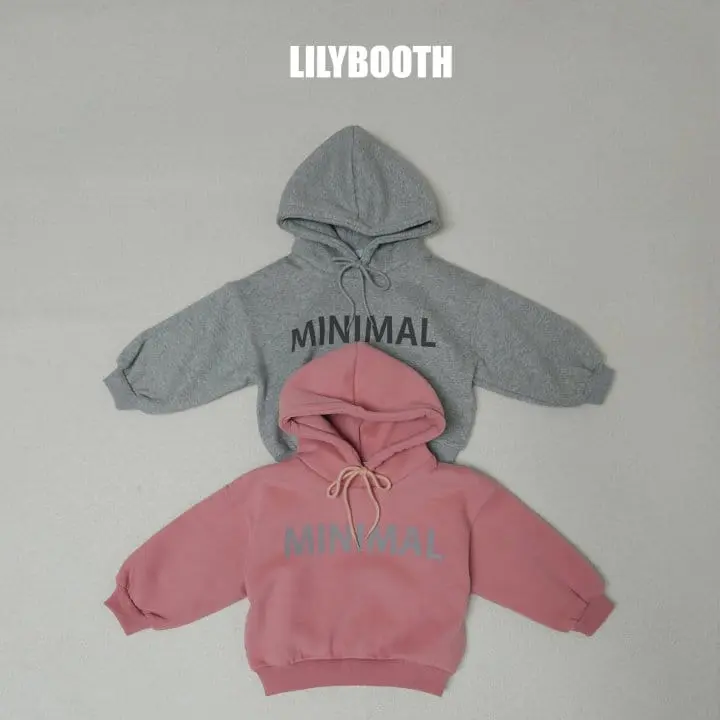 Lilybooth - Korean Children Fashion - #childofig - Minimal Hoody - 12