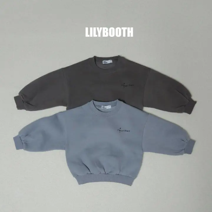Lilybooth - Korean Children Fashion - #childofig - Star Sweatshirt - 11