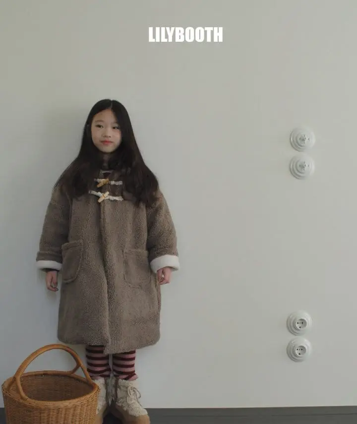 Lilybooth - Korean Children Fashion - #childofig - Puddle Bear Coat - 7