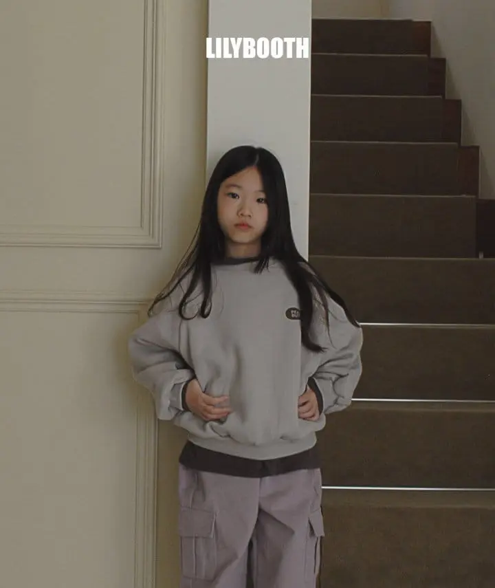 Lilybooth - Korean Children Fashion - #childofig - Peanut Sweatshirt - 3