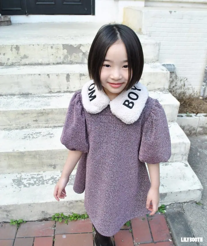 Lilybooth - Korean Children Fashion - #childofig - Tom Collar - 2