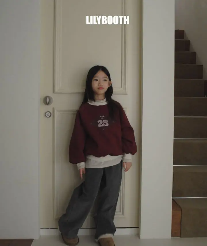 Lilybooth - Korean Children Fashion - #childrensboutique - Number Swearshirt