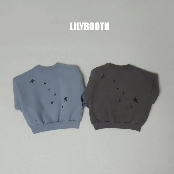 Lilybooth - Korean Children Fashion - #childrensboutique - Star Sweatshirt - 12