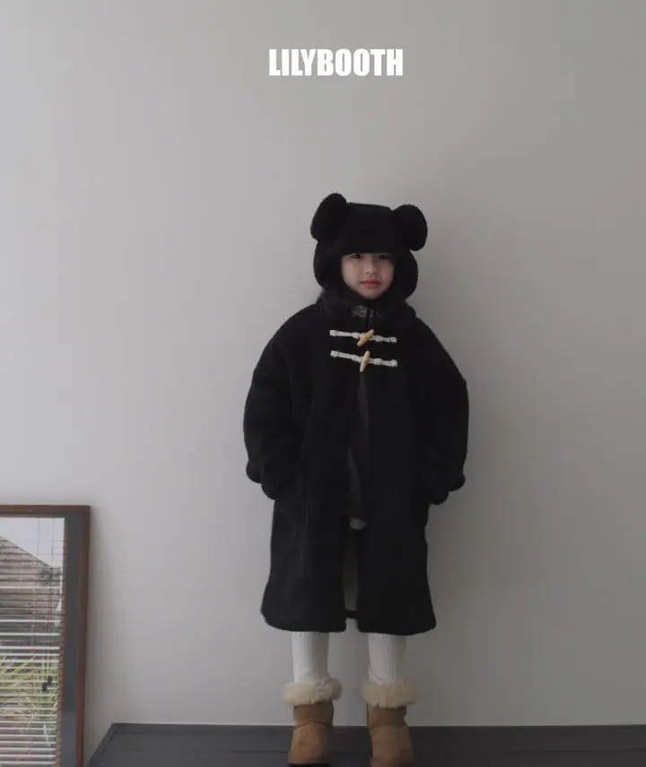 Lilybooth - Korean Children Fashion - #childrensboutique - Puddle Bear Coat - 8