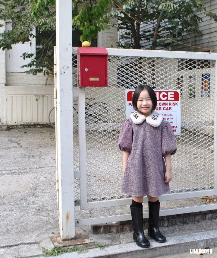 Lilybooth - Korean Children Fashion - #childrensboutique - Tom Collar - 3