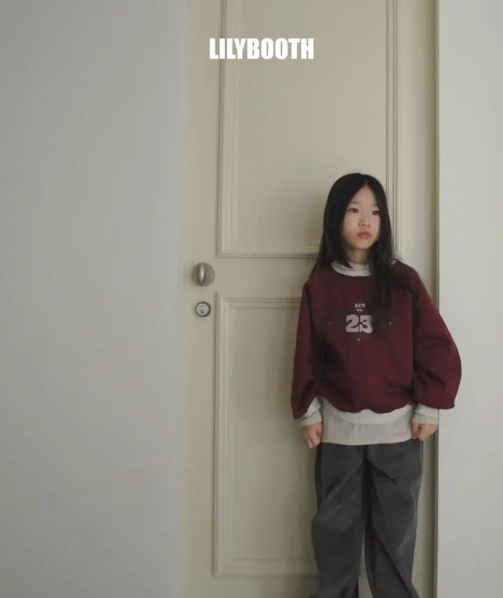 Lilybooth - Korean Children Fashion - #designkidswear - Number Swearshirt - 2