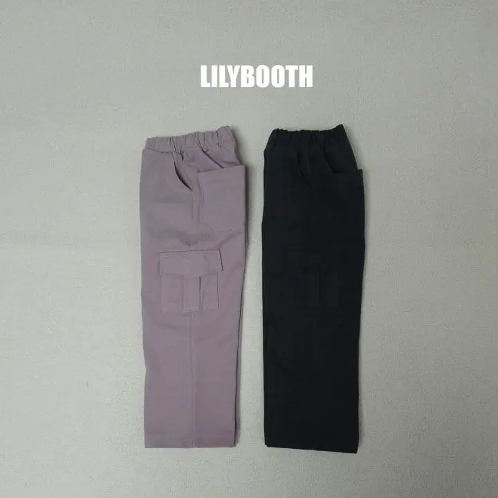 Lilybooth - Korean Children Fashion - #designkidswear - Twill Cargo Pants - 11