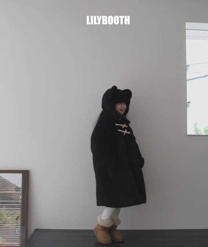 Lilybooth - Korean Children Fashion - #designkidswear - Puddle Bear Coat - 9