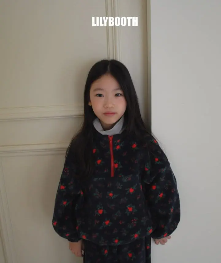 Lilybooth - Korean Children Fashion - #designkidswear - Flower Anorak - 8