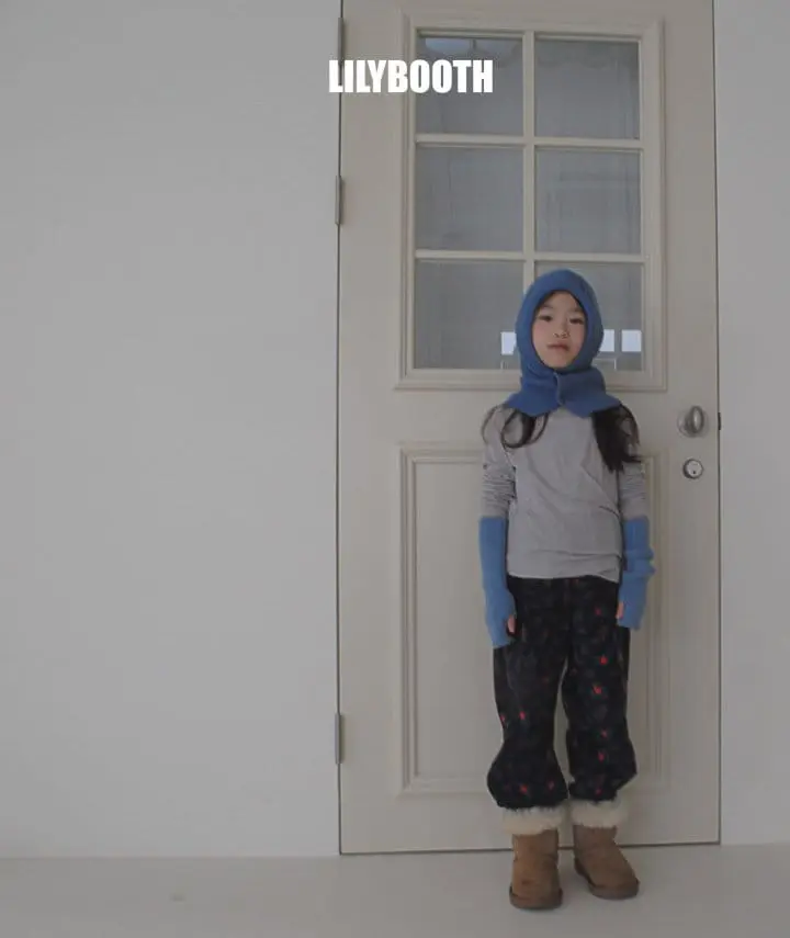 Lilybooth - Korean Children Fashion - #designkidswear - Flower Jogger Pants - 7