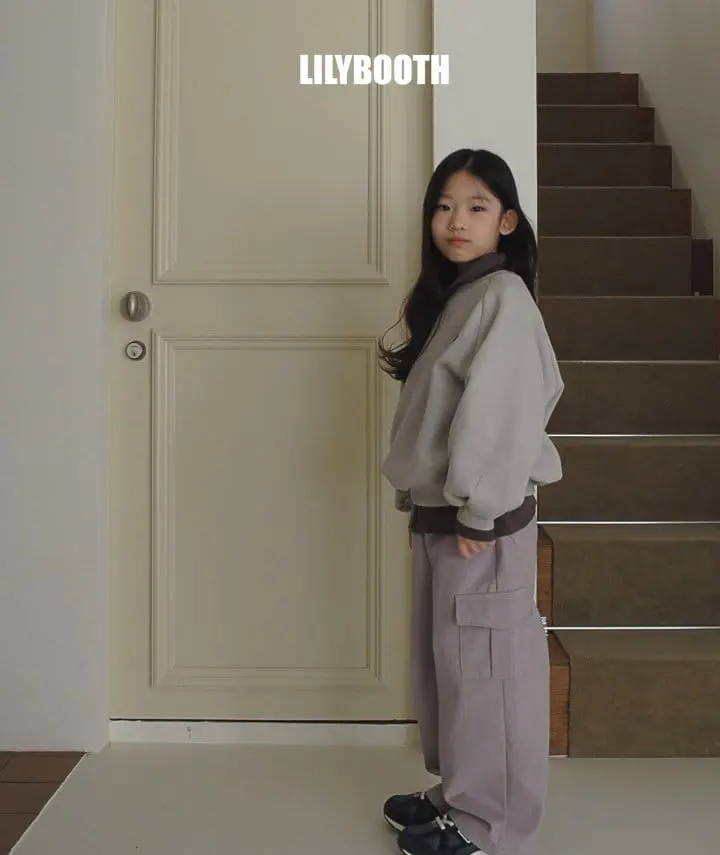 Lilybooth - Korean Children Fashion - #designkidswear - Peanut Sweatshirt - 5