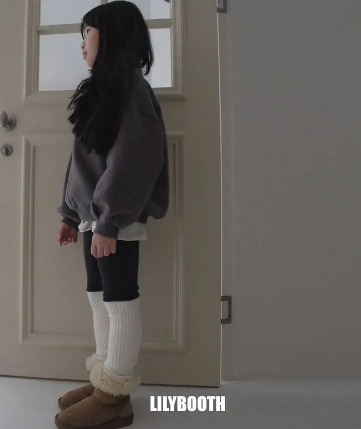 Lilybooth - Korean Children Fashion - #discoveringself - Knit Warmer Leggings - 2