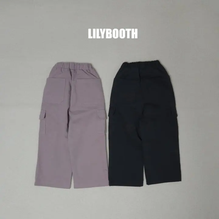 Lilybooth - Korean Children Fashion - #discoveringself - Twill Cargo Pants - 12