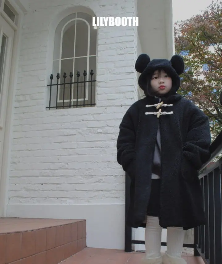 Lilybooth - Korean Children Fashion - #discoveringself - Puddle Bear Coat - 10