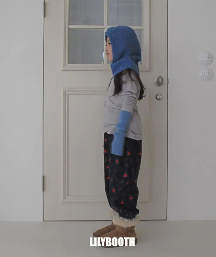 Lilybooth - Korean Children Fashion - #discoveringself - Flower Jogger Pants - 8