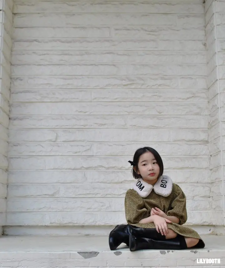Lilybooth - Korean Children Fashion - #discoveringself - Tom Collar - 5