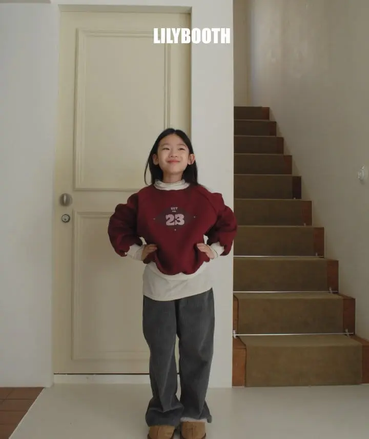 Lilybooth - Korean Children Fashion - #discoveringself - Number Swearshirt - 4