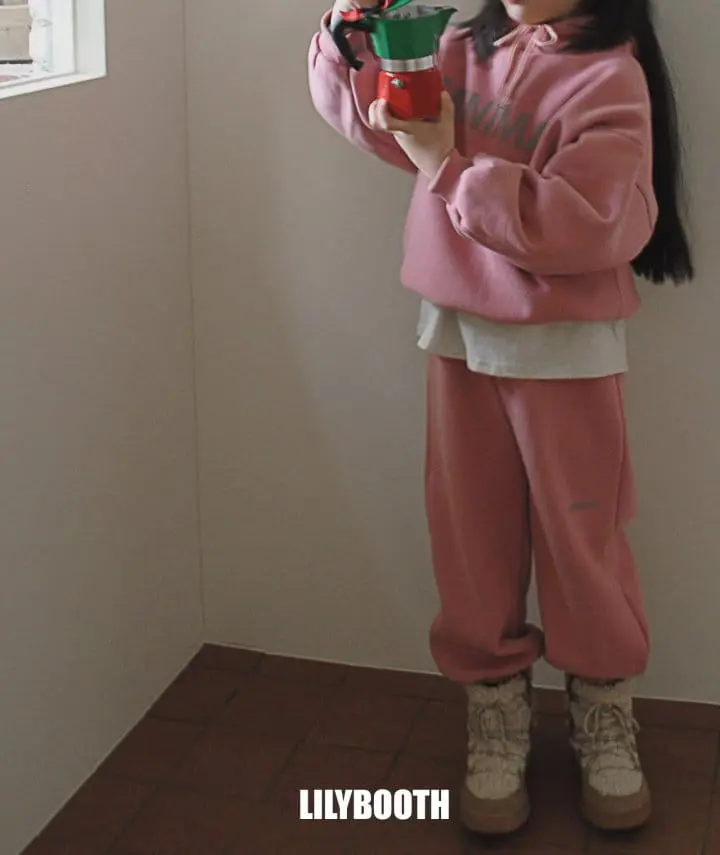Lilybooth - Korean Children Fashion - #fashionkids - Minimal Jogger Pants