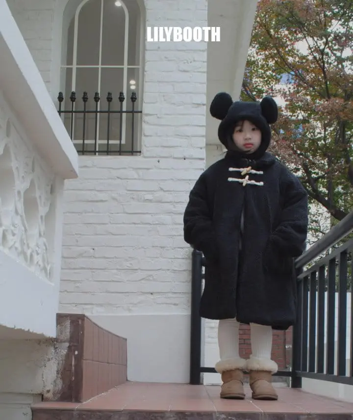 Lilybooth - Korean Children Fashion - #fashionkids - Puddle Bear Coat - 11