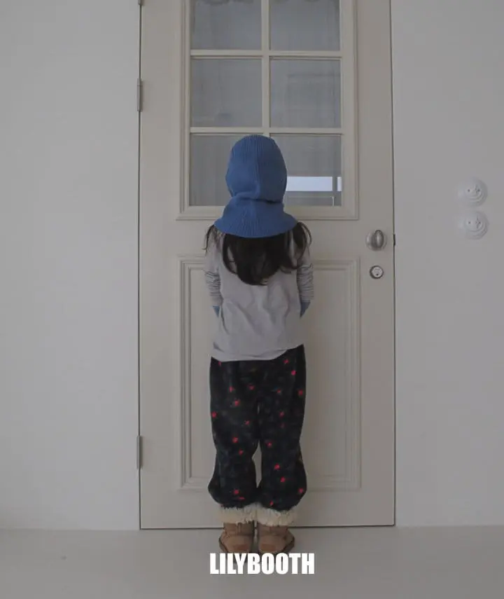 Lilybooth - Korean Children Fashion - #fashionkids - Flower Jogger Pants - 9