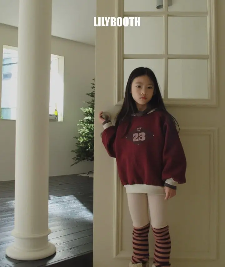 Lilybooth - Korean Children Fashion - #kidsshorts - Number Swearshirt - 5