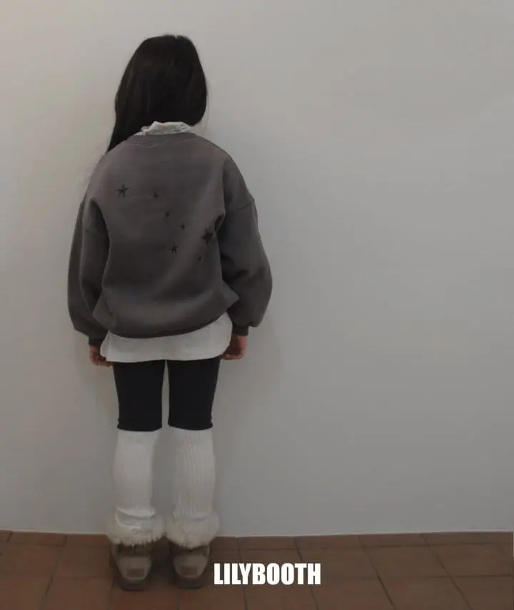 Lilybooth - Korean Children Fashion - #fashionkids - Knit Warmer Leggings - 4