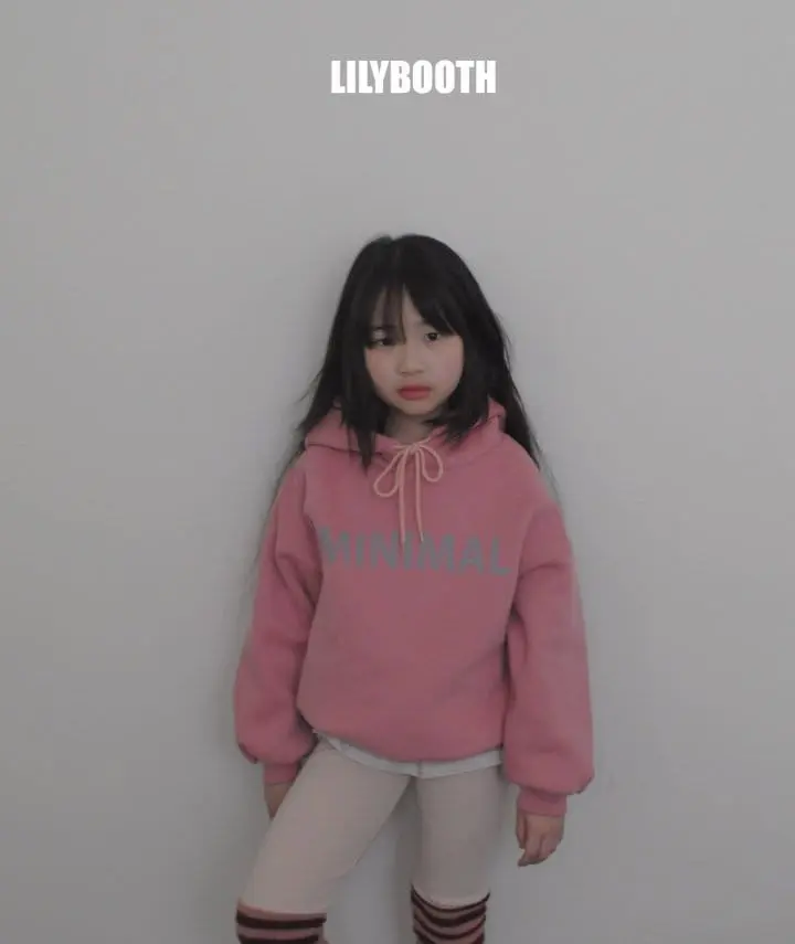Lilybooth - Korean Children Fashion - #kidsshorts - Minimal Hoody