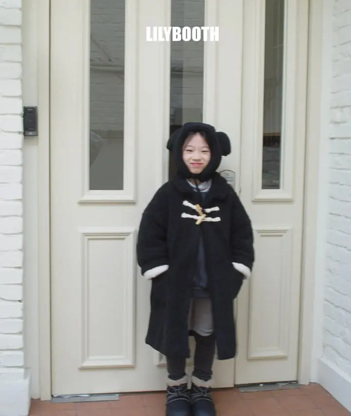 Lilybooth - Korean Children Fashion - #kidsshorts - Puddle Bear Coat - 12