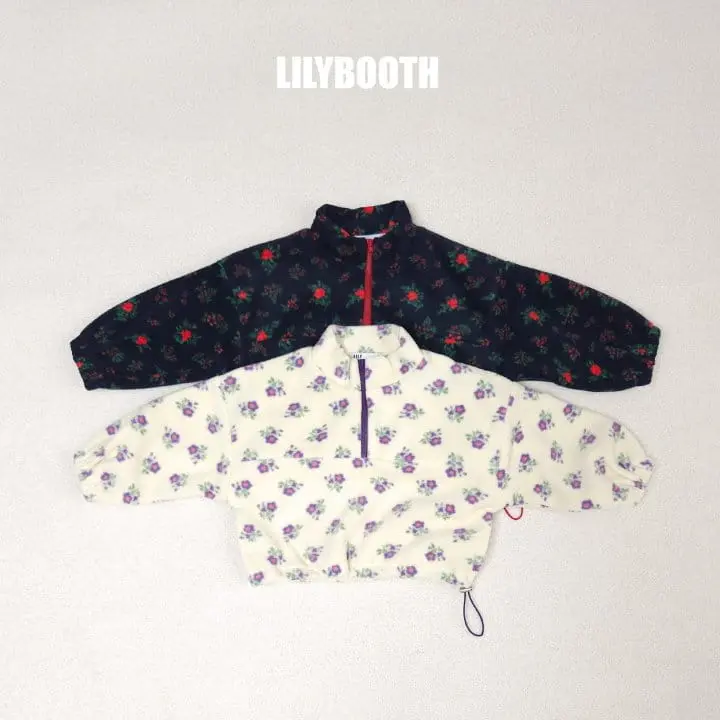 Lilybooth - Korean Children Fashion - #kidsshorts - Flower Anorak - 11