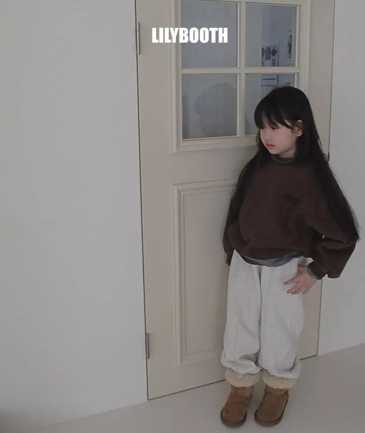 Lilybooth - Korean Children Fashion - #kidsshorts - Peanut Sweatshirt - 8