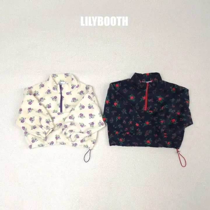 Lilybooth - Korean Children Fashion - #kidsstore - Flower Anorak - 12