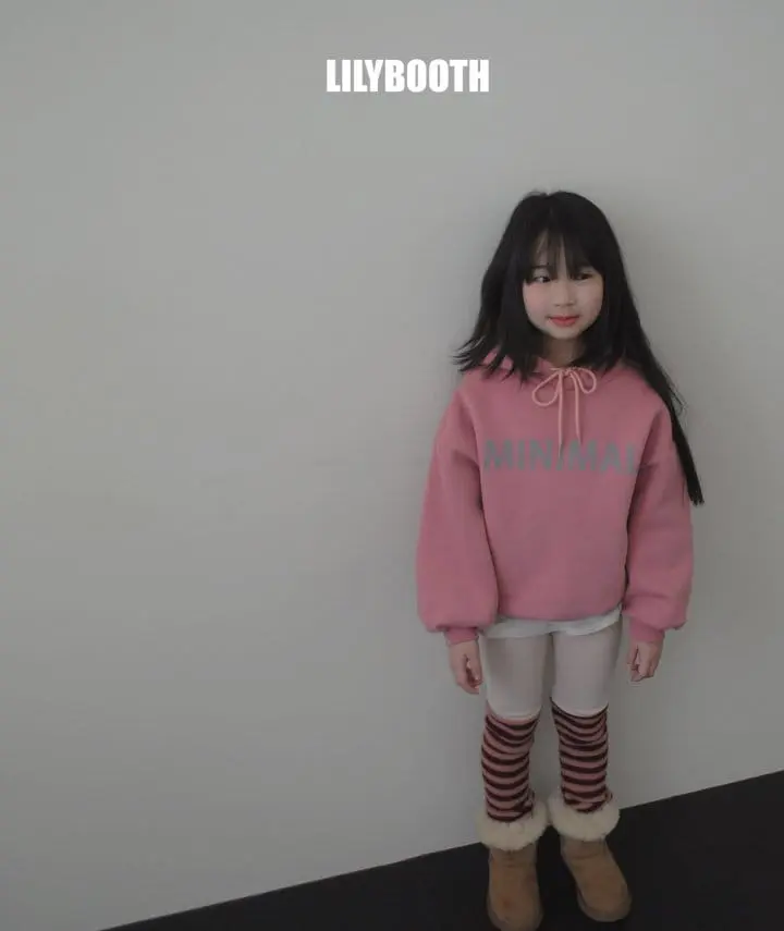 Lilybooth - Korean Children Fashion - #kidzfashiontrend - Minimal Hoody - 3